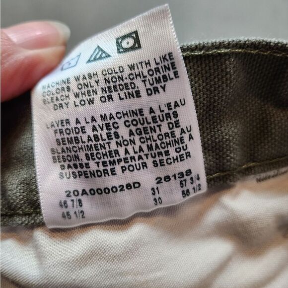 Vintage Rustler Brand Carpenter Cargo Pants Sz 44 - Picture 6 of 14